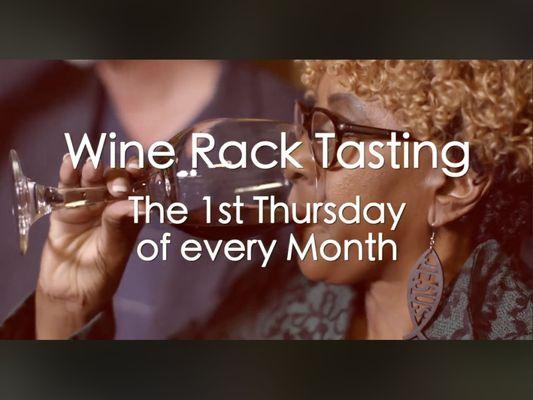 Wine Tasting...$10 With Complimentary Food.