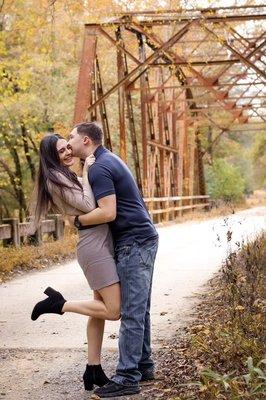 Couples and engagement photos