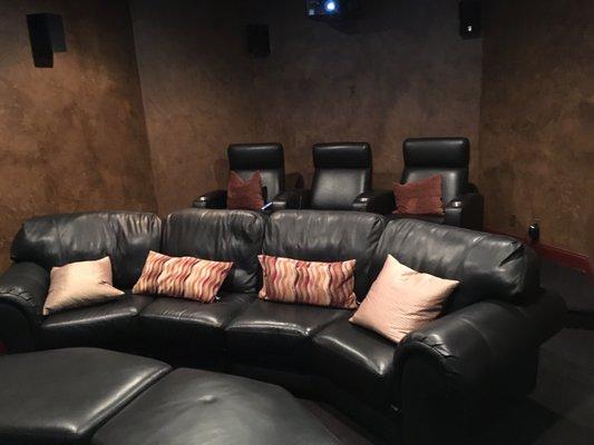 When building a home theater, the furniture you use is vital to enhance the experience