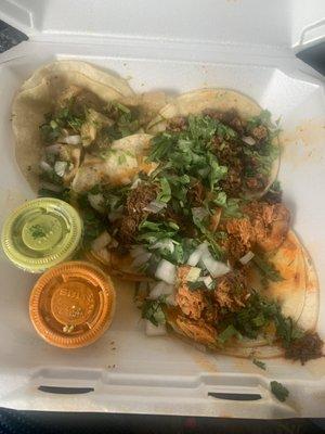 5 Street Tacos!