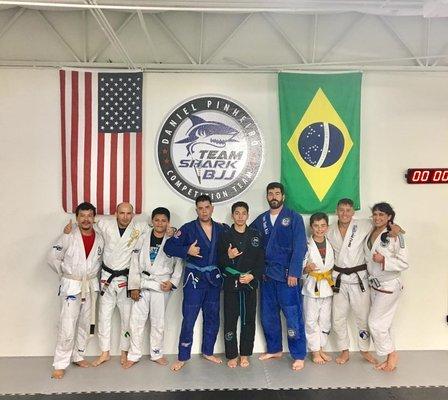 Intermediate BJJ and Advanced BJJ