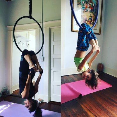 Children's Aerial Lyra Class