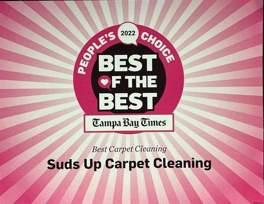 Best of the Best 2022 Gold Winner Tampa Bay Times