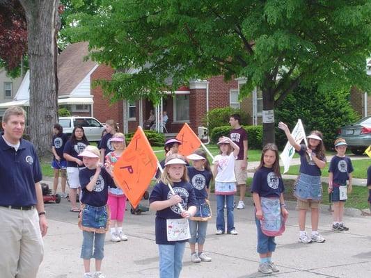 Dearborn City Clean up Parade -Michael Folkema, teacher