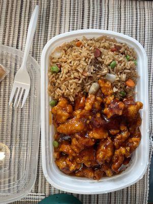 General Tso's Chicken