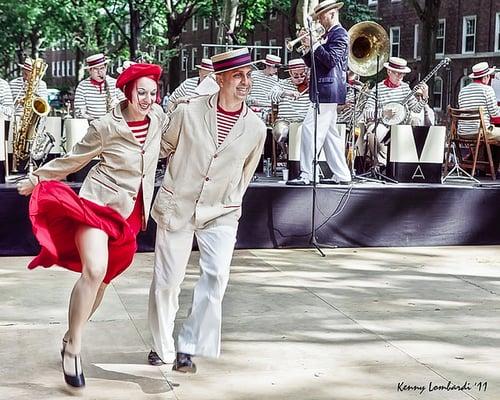 Roddy at the Jazz Age Lawn Party.