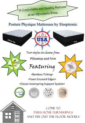 Sleeptronic Mattresses