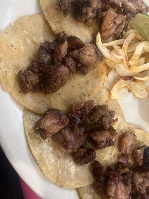 Tacos de Molleja