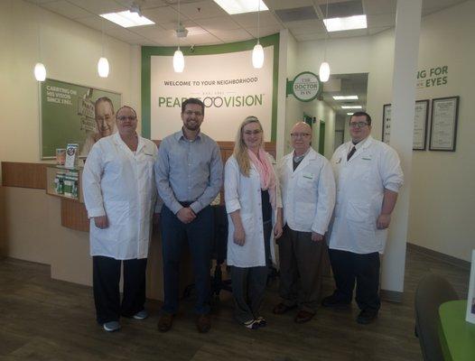 Your eye health and wellness is our primary focus at Pearle Vision Bellevue!