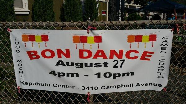 8/27/16 bon dance!