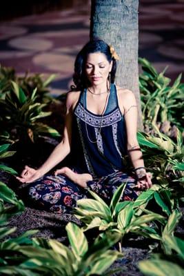 Meditation with ERYT 200hr Instructor Christina Jai Andrini