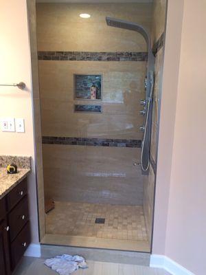 Finish bathroom