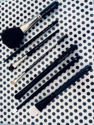 We have an array of cosmetic brushes for a flawless application.