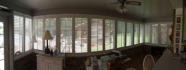 Tacoma plantation shutters