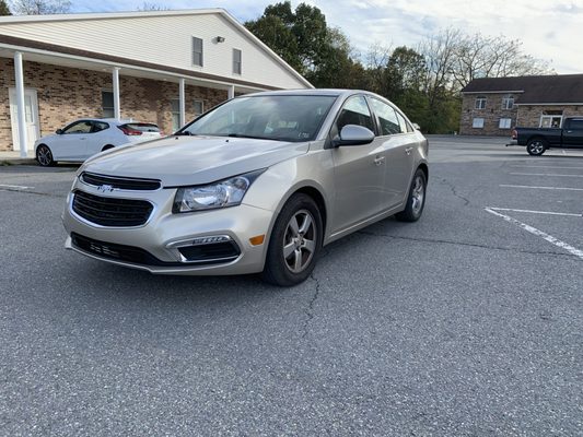 2014 Chevy Cruze