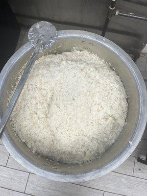 White rice