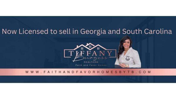 We list and sell homes in Georgia and South Carolina.