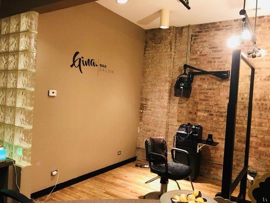 Welcoming and comfortable salon