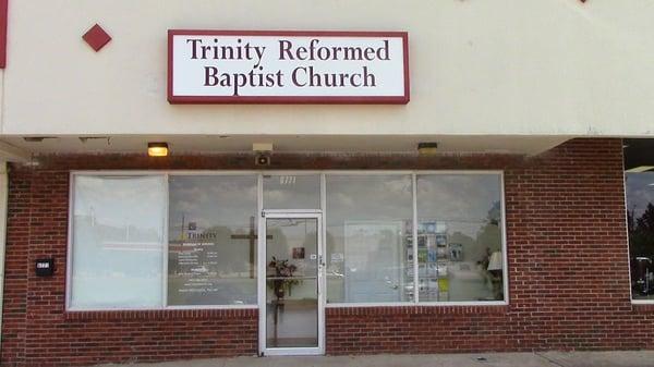 Trinity Reformed Baptist Church