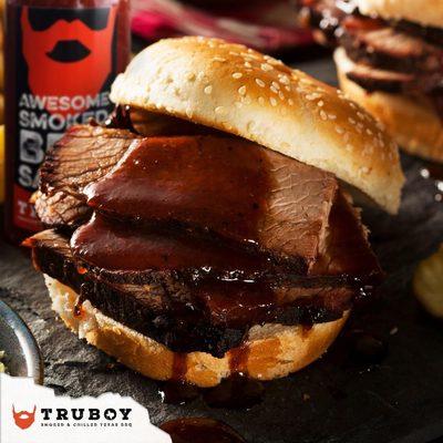 Brisket sandwich