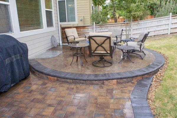 Belgard Cambridge Cobble
 Borgert Bullnose