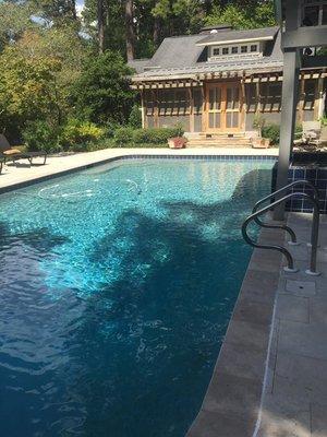 Newly Installed Swimming Pool in Altadena