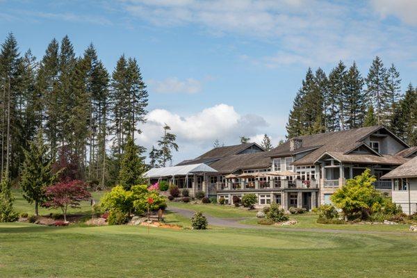 McCormick Woods Clubhouse - location of the dinner.