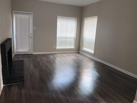 Spacious Living Room Area