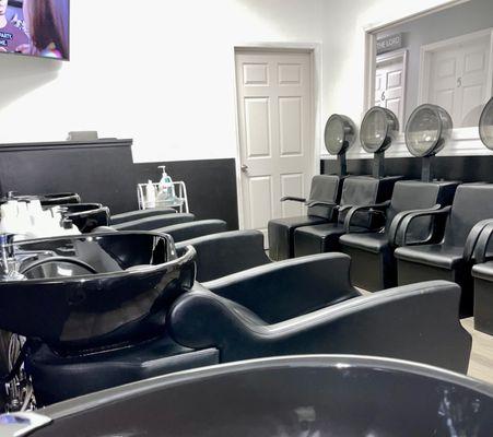 Shantae Stylez Hair Salon, Douglasville, GA - Silk Press and Custom Hair Conditioning Treatment