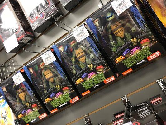 Hard to find TMNT action figures.. they have some here!