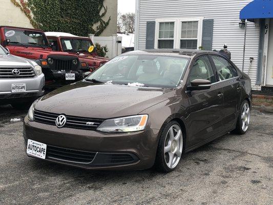 2013 Volkswagen jetta