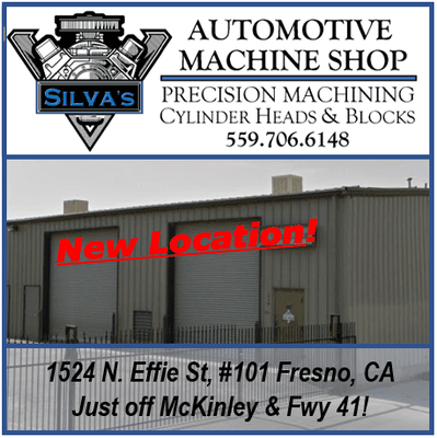 Silva's Automotive Machine Shop