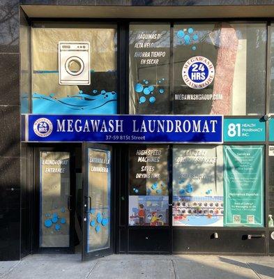 Brand New Chain Store Laundromat~