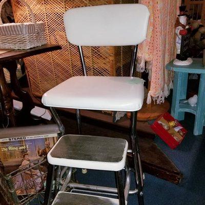 Vintage Costco step stool