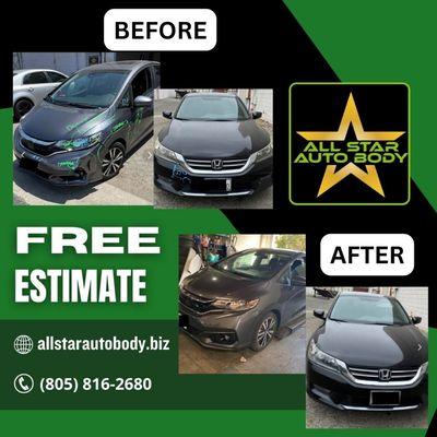 All Star Auto Body