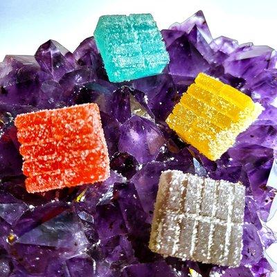 THC gummies