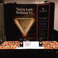 Vanacore trade show display booth