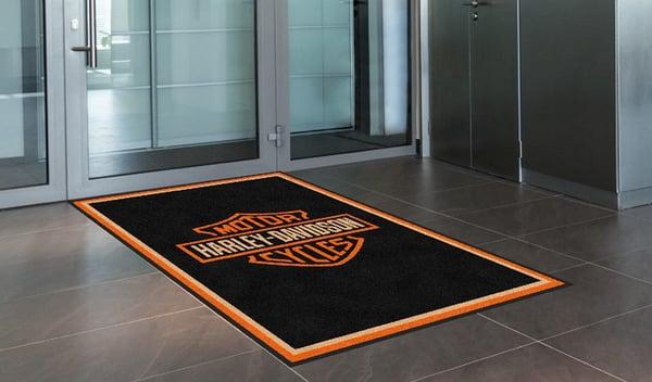 Create a customized floor mat!