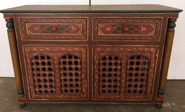 Moroccan dresser