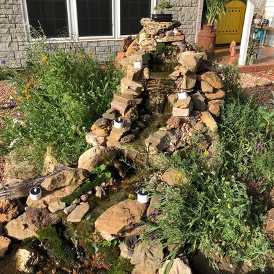 Waterfall Garden Feature