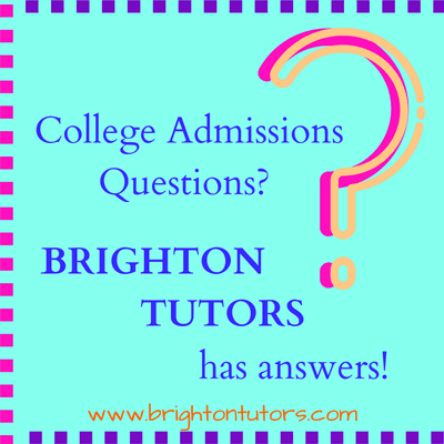 Brighton Tutors College Admissions Advising: We know what's up