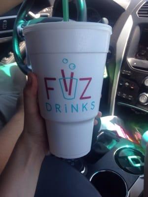 32 oz delicious Berry Good Doctor.