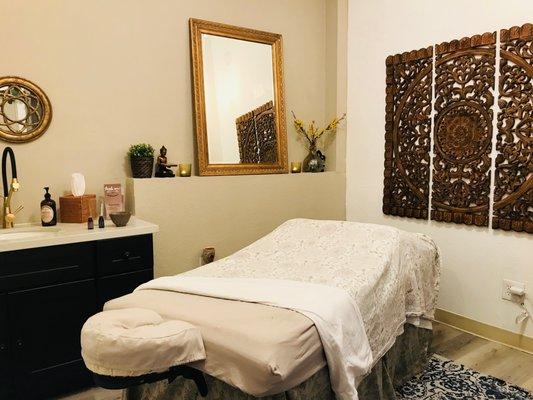 Massage room