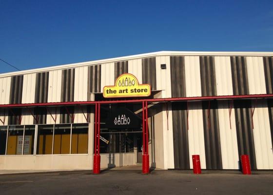 The Art Store storefront