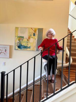 Curved stairlifts are a cost-effective way to make your home safer and more accessible.