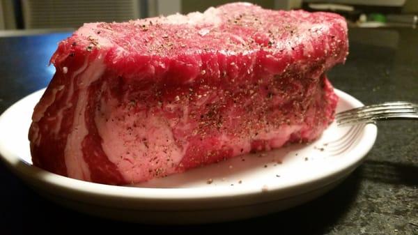 Now THAT is a steak!