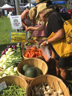 Waitsfield Farmer's Market 8/21/21