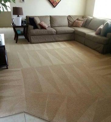 Another great job from Galley Carpet Cleaning.