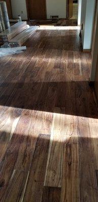 Call us to install your new Luxury Vinyl Plank Flooring to get a fresh look to your home!