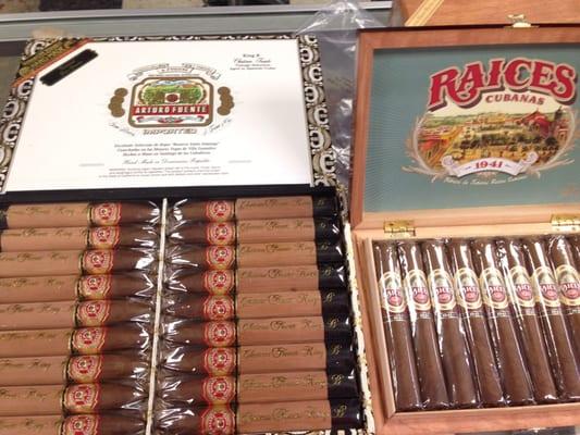 Arturo Fuente cigars